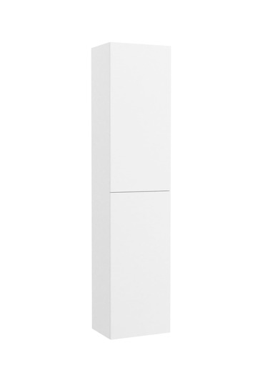 Koupelnová skříňka vysoká Roca ONA 40x175x30 cm bílá mat A857635509