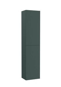 Koupelnová skříňka vysoká Roca ONA 40x175x30 cm zelená mat A857635513