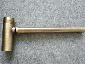 Silfra umyvadlový sifon bronz AC393BR