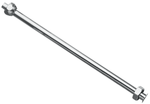 Silfra pisoárová trubička 1/2x1/2 30 cm AC921
