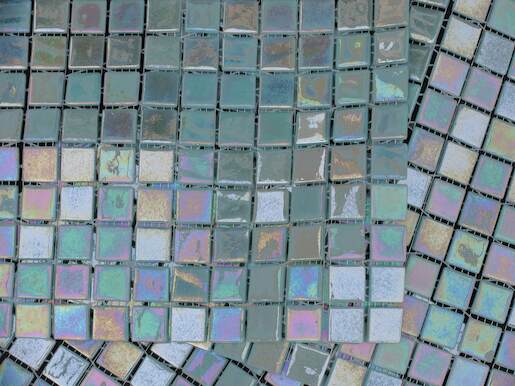 Skleněná mozaika Mosavit Acquaris lotto 30x30 cm lesk ACQUARISLO