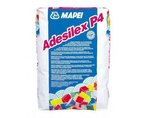 Lepidlo Mapei Adesilex P4 šedá 25 kg C2F, ADESILEXP4