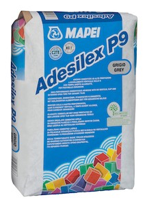 Lepidlo Mapei Adesilex P9 šedá 25 kg ADESILEXP9