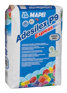 Lepidlo Mapei Adesilex P9 Express šedá 25 kg C2FT ADESILEXP9EXPRES