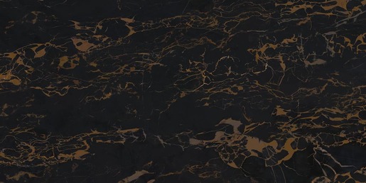 Dlažba Graniti Fiandre Marble Lab Nero Portoro 30x60 cm leštěná AL201X836