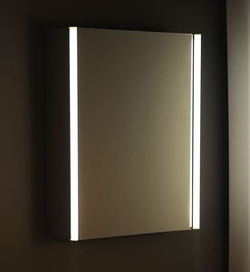 Zrcadlová skříňka s osvětlením Sapho Alix 61,4x74,5 cm AL260