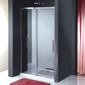 Sprchové dveře 160x200 cm Polysan ALTIS chrom lesklý AL4315
