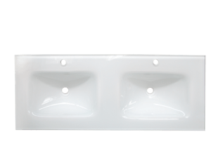 Koupelnová skříňka s umyvadlem Naturel Ancona 120x46 cm akácie ANCONAS120Z