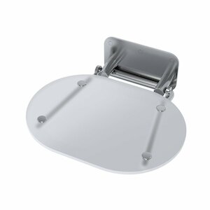 Sprchové sedátko Ravak Chrome Opal/Stainless B8F0000040