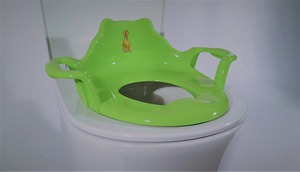WC prkénko pro děti zelené BABYGREEN
