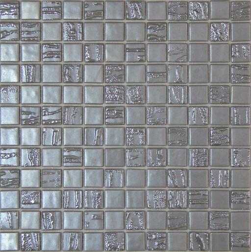 Skleněná mozaika Mosavit Bamboo gris 30x30 cm mat / lesk BAMBOOGR50