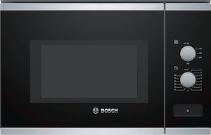 Vestavná mikrovlnná trouba Bosch černá BFL550MS0