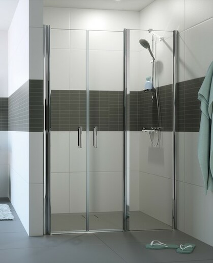 Sprchové dveře 160 cm Huppe Classics 2 C24607.069.322
