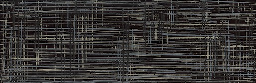 Dekor Kale Illusion black 25x75 cm lesk CAM1230R