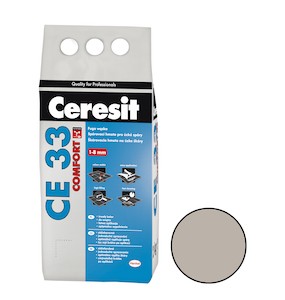 Spárovací hmota Ceresit CE 33 šedá 2 kg CG2A CE33207