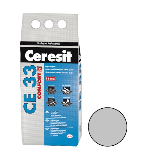 Spárovací hmota Ceresit CE 33 manhattan 2 kg CG2A CE33210