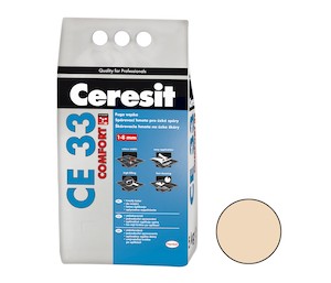 Spárovací hmota Ceresit CE 33 caramel 5 kg CG2A CE33546