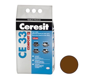 Spárovací hmota Ceresit CE 33 chocolate 5 kg CG2A CE33558
