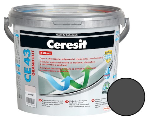 Spárovací hmota Ceresit CE 43 graphite 5 kg CG2WA CE43516
