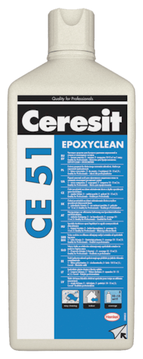 Čistič Ceresit CE 51 EpoxyClean 1 litr CE511
