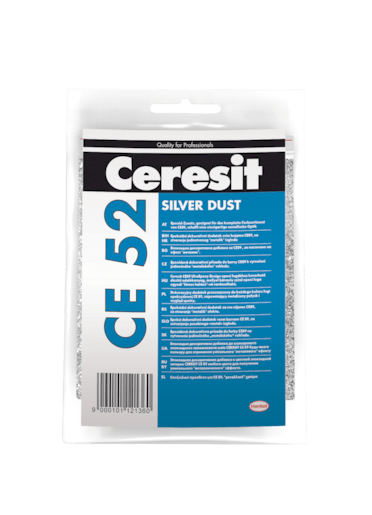 Třpytky Ceresit CE 52 silver dust 75 g CE52