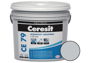 Spárovací hmota Ceresit CE 79 UltraEpoxy Industrial light gray 5 kg R2T CE79710