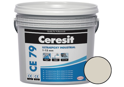 Spárovací hmota Ceresit CE 79 UltraEpoxy Industrial sandstone 5 kg R2T CE79723