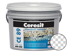 Spárovací hmota Ceresit CE 89 UltraEpoxy Premium transparent 2,5 kg R2T CE89800