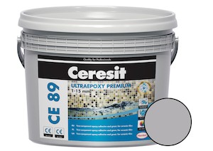 Spárovací hmota Ceresit CE 89 UltraEpoxy Premium concrete gray 2,5 kg R2T CE89809