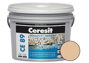 Spárovací hmota Ceresit CE 89 UltraEpoxy Premium toffi 2,5 kg R2T CE89844