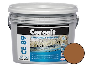 Spárovací hmota Ceresit CE 89 UltraEpoxy Premium smoked topaz 2,5 kg R2T CE89859