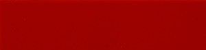 Obklad Ribesalbes Chic Colors rojo 10x30 cm mat CHICC1408