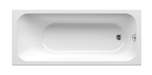 Obdélníková vana z akrylátu o tloušťce 5 mm. Levá i pravá orientace. Objem vany je 195 litrů. Balení bez panelu, nožiček a sifonu.