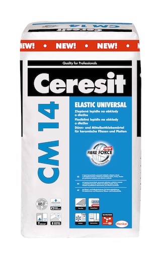 Lepidlo Ceresit CM 14 šedá 25 kg C2TE CM1425