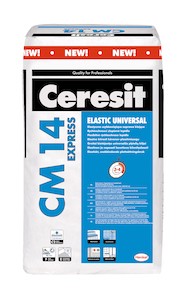 Lepidlo Ceresit CE 14 Express šedá 25 kg C2FE CM1425EX