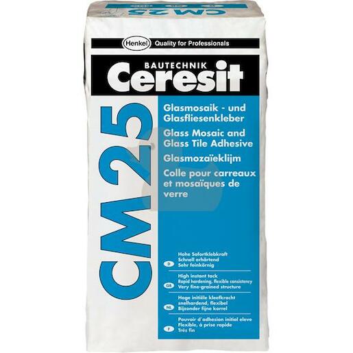 Lepidlo Ceresit CM25 20 kg bílá (C2FT) CM2520