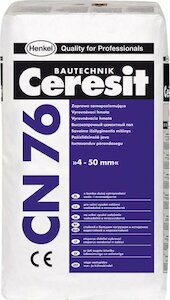 Ceresit CN76 vyrovnávací hmota 4-50 mm 25 kg