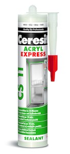 Akrylový tmel Ceresit CS 11 Express bílá 280 ml CS11EX