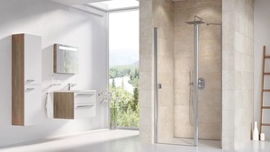 Sprchové dveře 110 cm Ravak Chrome 0QVDCC00Z1
