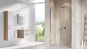 Sprchové dveře 100 cm Ravak Chrome 0QVACU0LZ1
