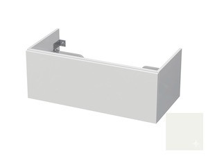 Koupelnová skříňka pod umyvadlo Naturel Ratio 100x41,5x40 cm bílá lesk CU1001Z36PU.9016G