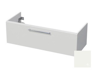 Koupelnová skříňka pod umyvadlo Naturel Ratio 120x41,5x40 cm bílá lesk CU120D1Z36.9016G