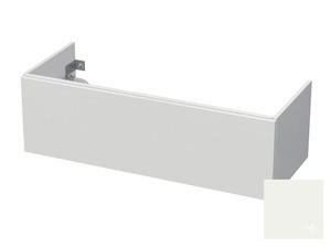 Koupelnová skříňka pod umyvadlo Naturel Ratio 120x41,5x40 cm bílá lesk CU120D1Z36PU.9016G