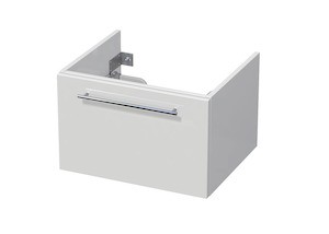 Koupelnová skříňka pod umyvadlo Naturel Ratio 60x41,5x40 cm bílá lesk CU601Z36.9016G