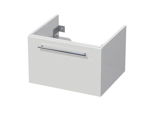 Koupelnová skříňka pod umyvadlo Naturel Ratio 60x41,5x40 cm bílá lesk CU601Z36.9016G