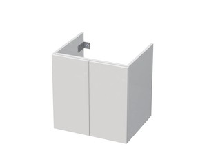 Koupelnová skříňka pod umyvadlo Naturel Ratio 60x61,5x40 cm bílá lesk CU602D56PU.9016G