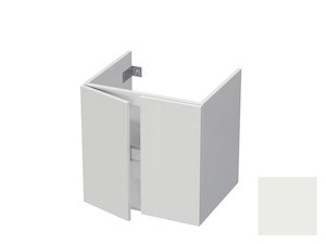Koupelnová skříňka pod umyvadlo Naturel Ratio 60x61,5x40 cm bílá mat CU602D56PU.9016M