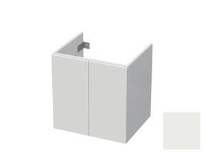 Koupelnová skříňka pod umyvadlo Naturel Ratio 60x61,5x40 cm bílá mat CU602D56PU.9016M