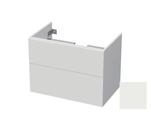 Koupelnová skříňka pod umyvadlo Naturel Ratio 80x61,5x40 cm bílá mat CU802Z56PU.9016M