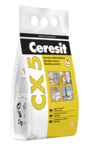 Cementová malta Ceresit CX 5 šedá 5 kg CX55